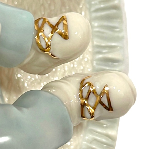 LENOX Constant Companions Boy & Girl Ceramic Figurine EUC - Picture 9 of 13